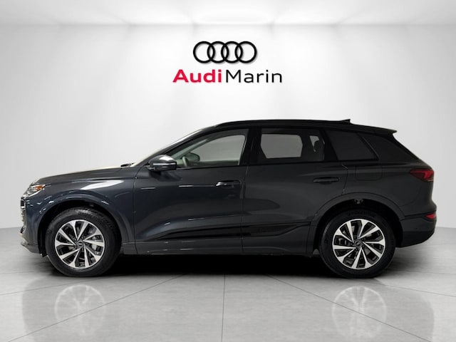 Certified 2025 Audi Q6 e-tron Premium Plus with VIN WA124BGF2SA094568 for sale in San Rafael, CA