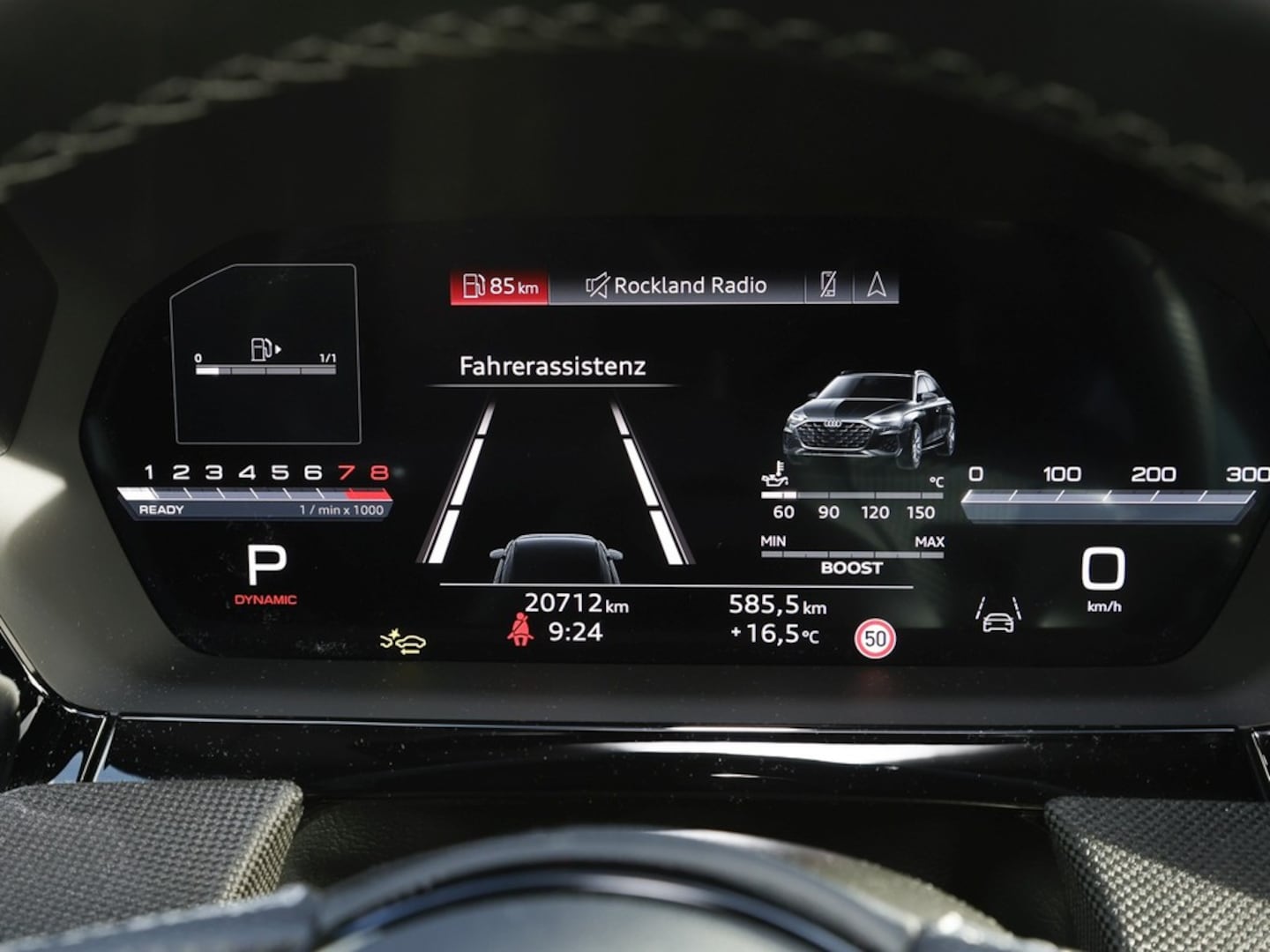 Bild über Audi S3 Sportback TFSI quattro S tronic - für weitere Informationen kontaktieren Sie den Audi Partner