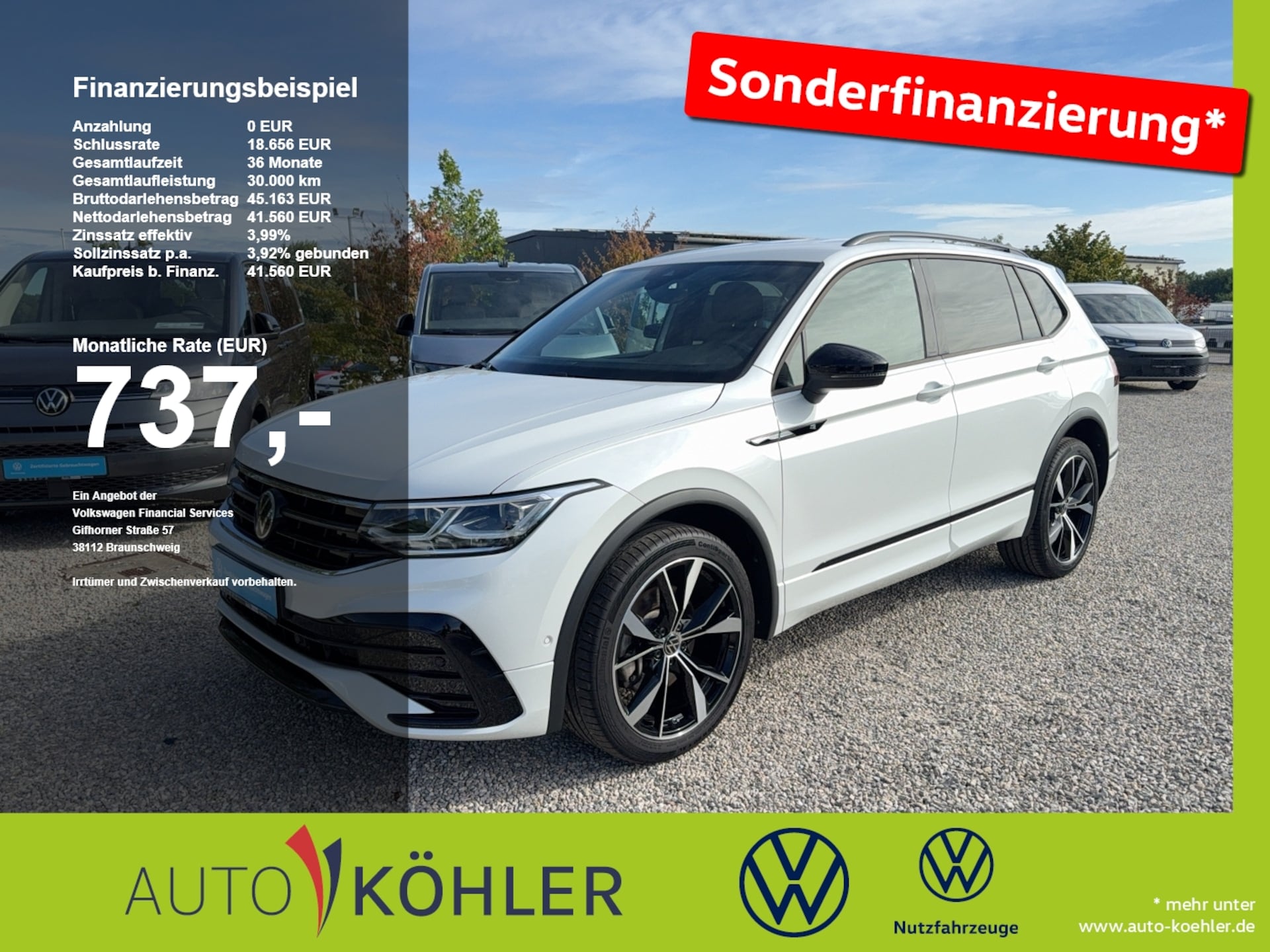 Volkswagen Tiguan Allspace 2025