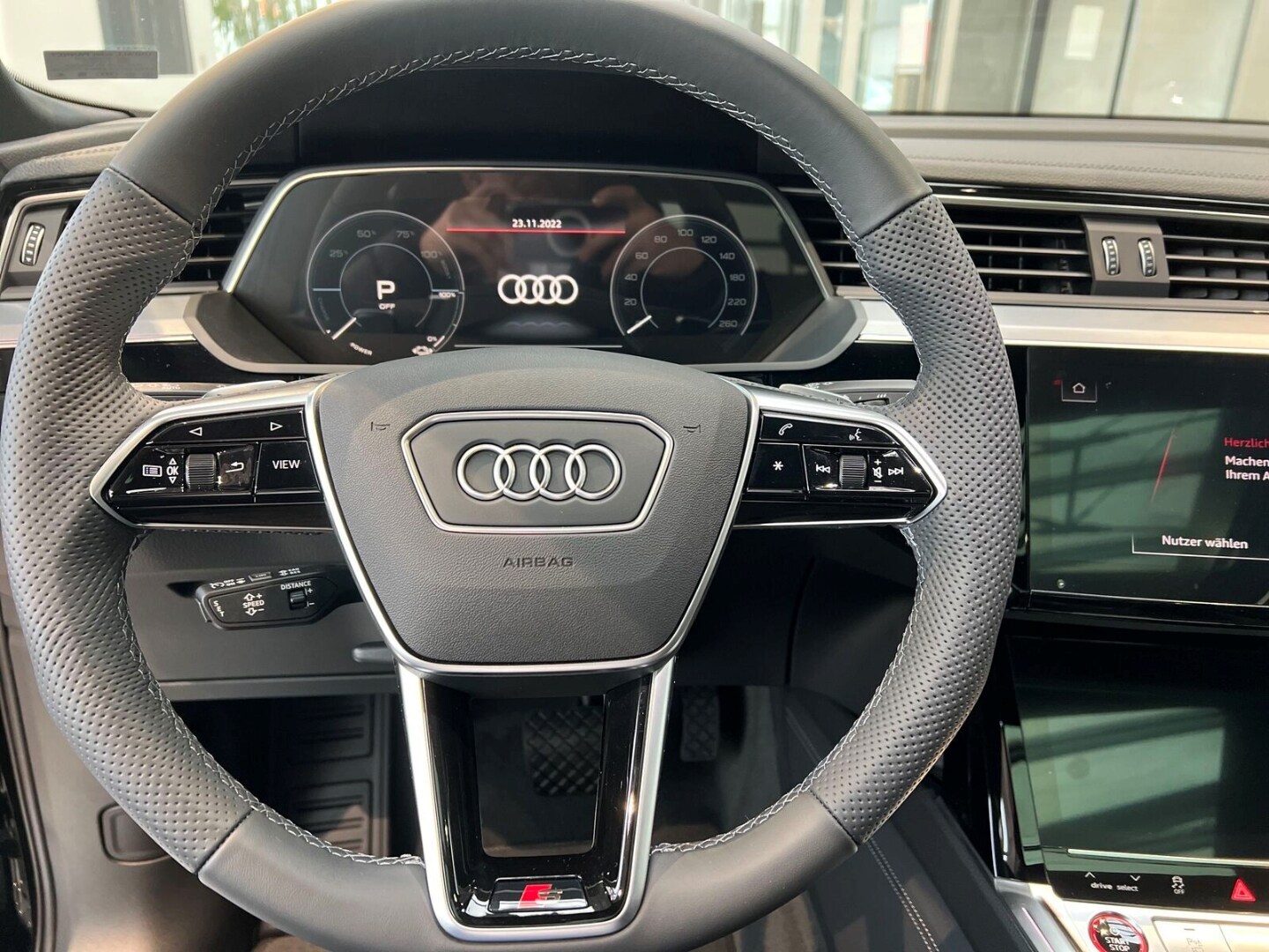 Image about Audi e-tron S Sportback S e-tron quattro