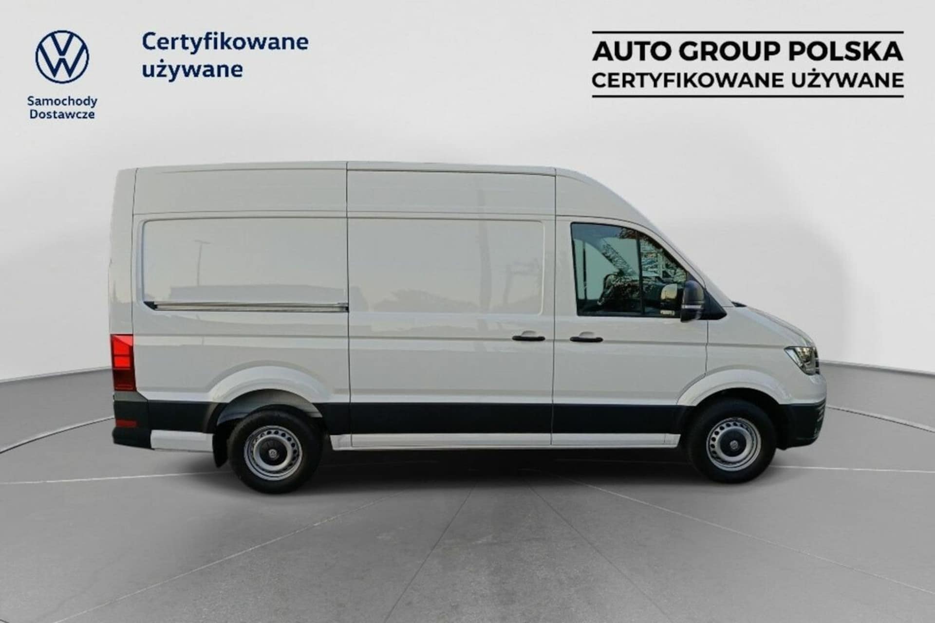 Volkswagen Crafter Furgon średni rozstaw osi