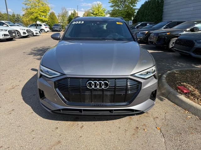 Used 2023 Audi e-tron Premium with VIN WA1AAAGE1PB025393 for sale in Dublin, OH