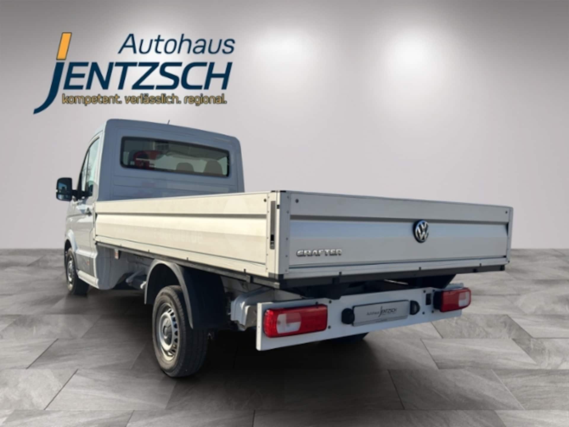 Volkswagen Crafter Einzelkabine mittlerer Radstand