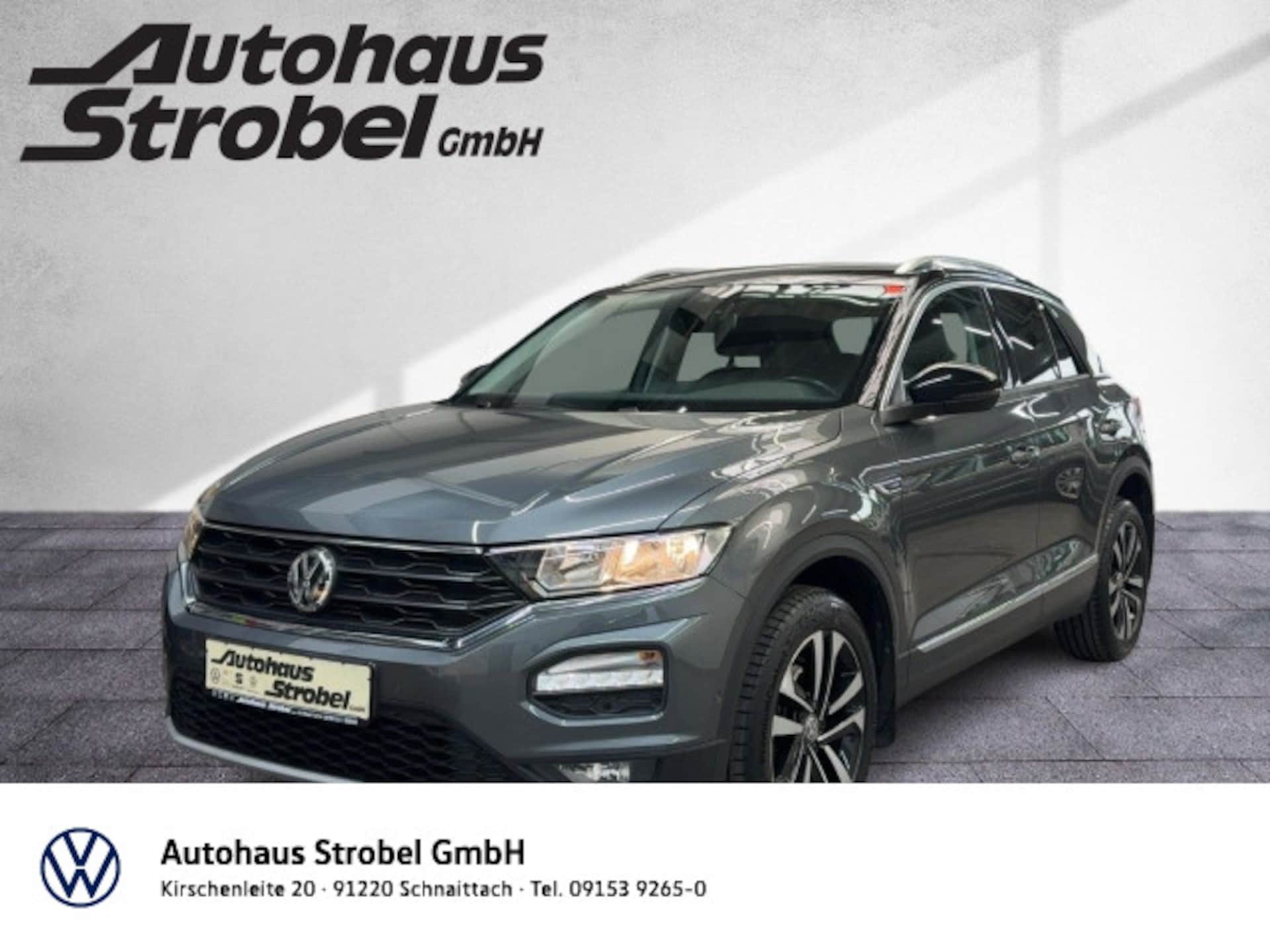 Volkswagen T-Roc IQ.DRIVE