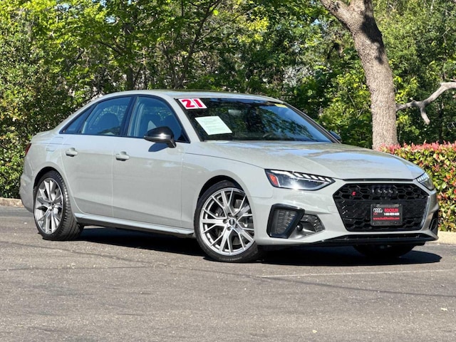 2021 Audi S4 Sedan