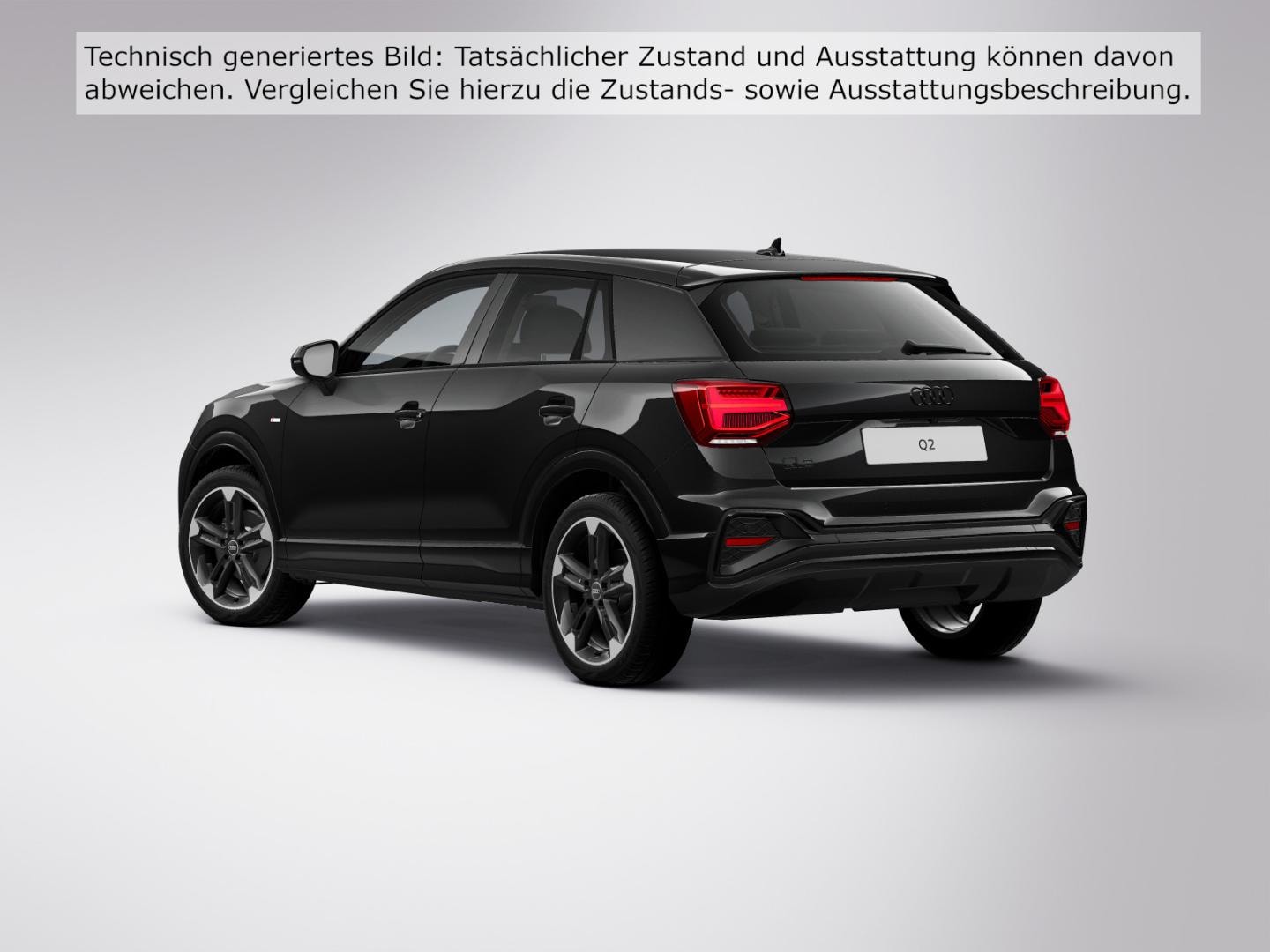 Bild über Audi Q2 S line 35 TFSI S tronic - für weitere Informationen kontaktieren Sie den Audi Partner