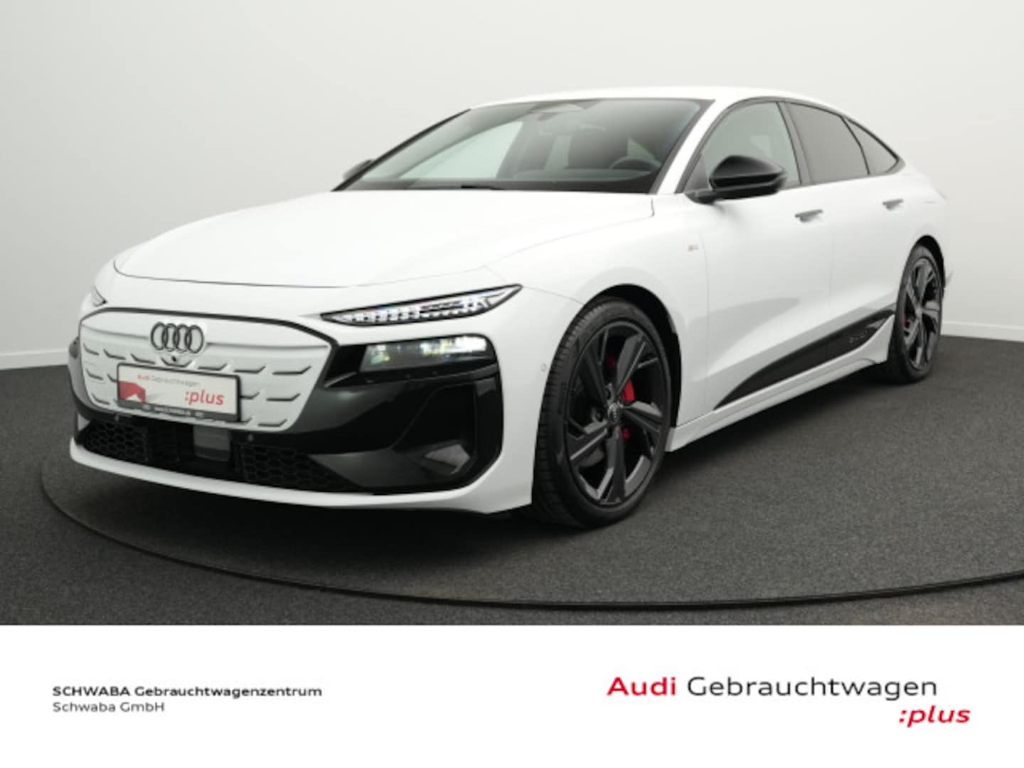 Bild über Audi A6 Sportback e-tron e-tron performance - für weitere Informationen kontaktieren Sie den Audi Partner