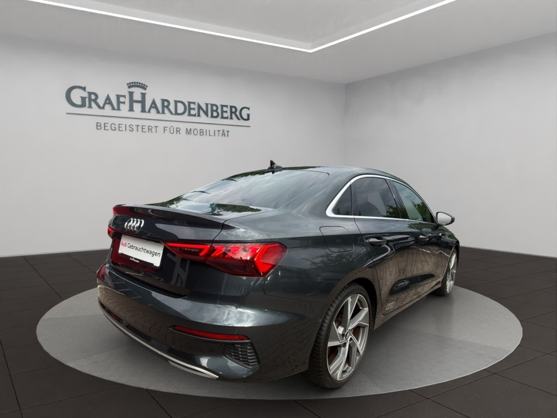 Audi A3 Limousine edition one