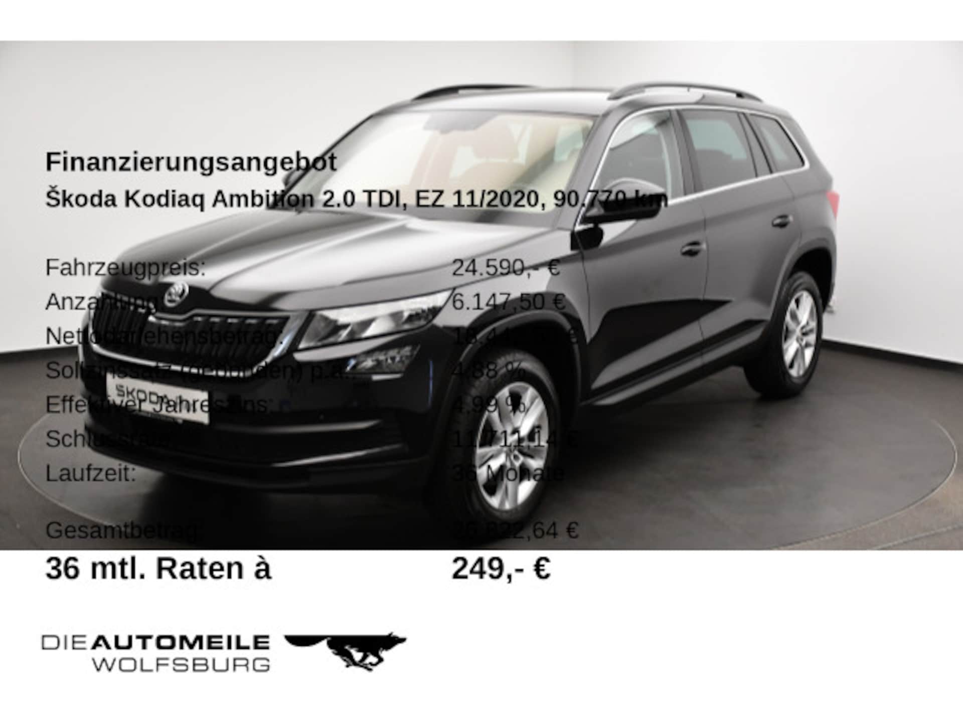Skoda Kodiaq Ambition