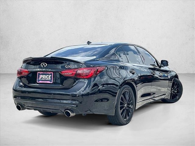 2024 Infiniti Q50