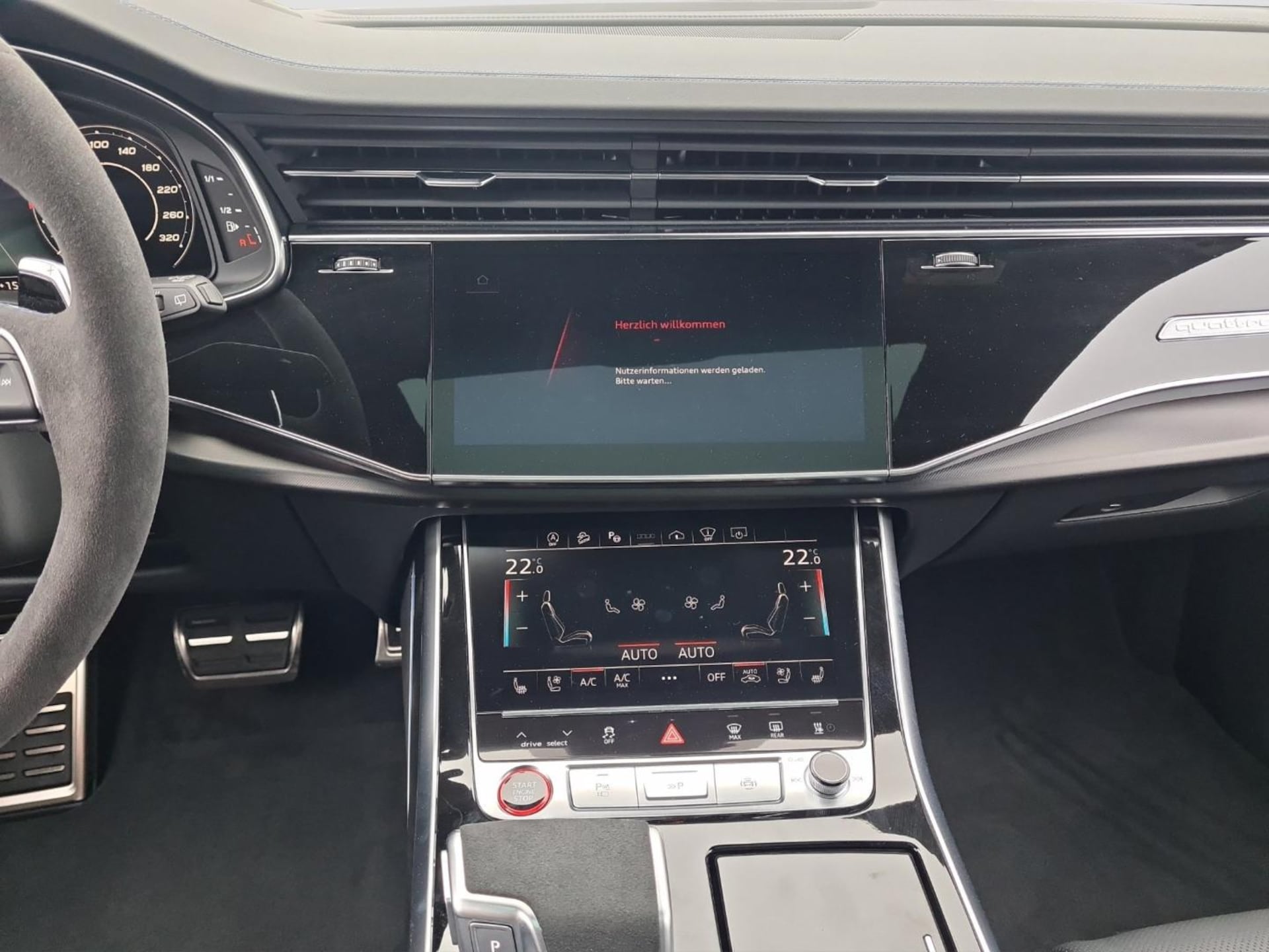 Audi RS Q8 SUV performance