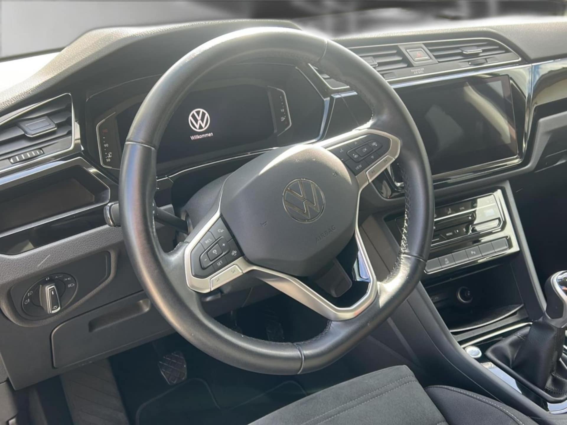 Volkswagen Touran Highline