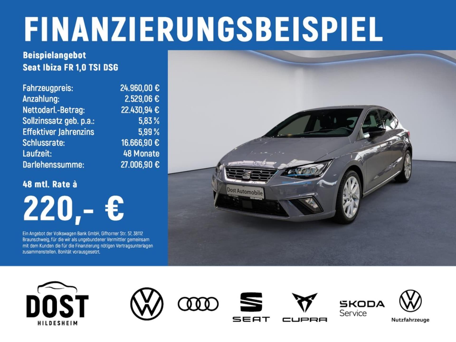 SEAT Ibiza FR