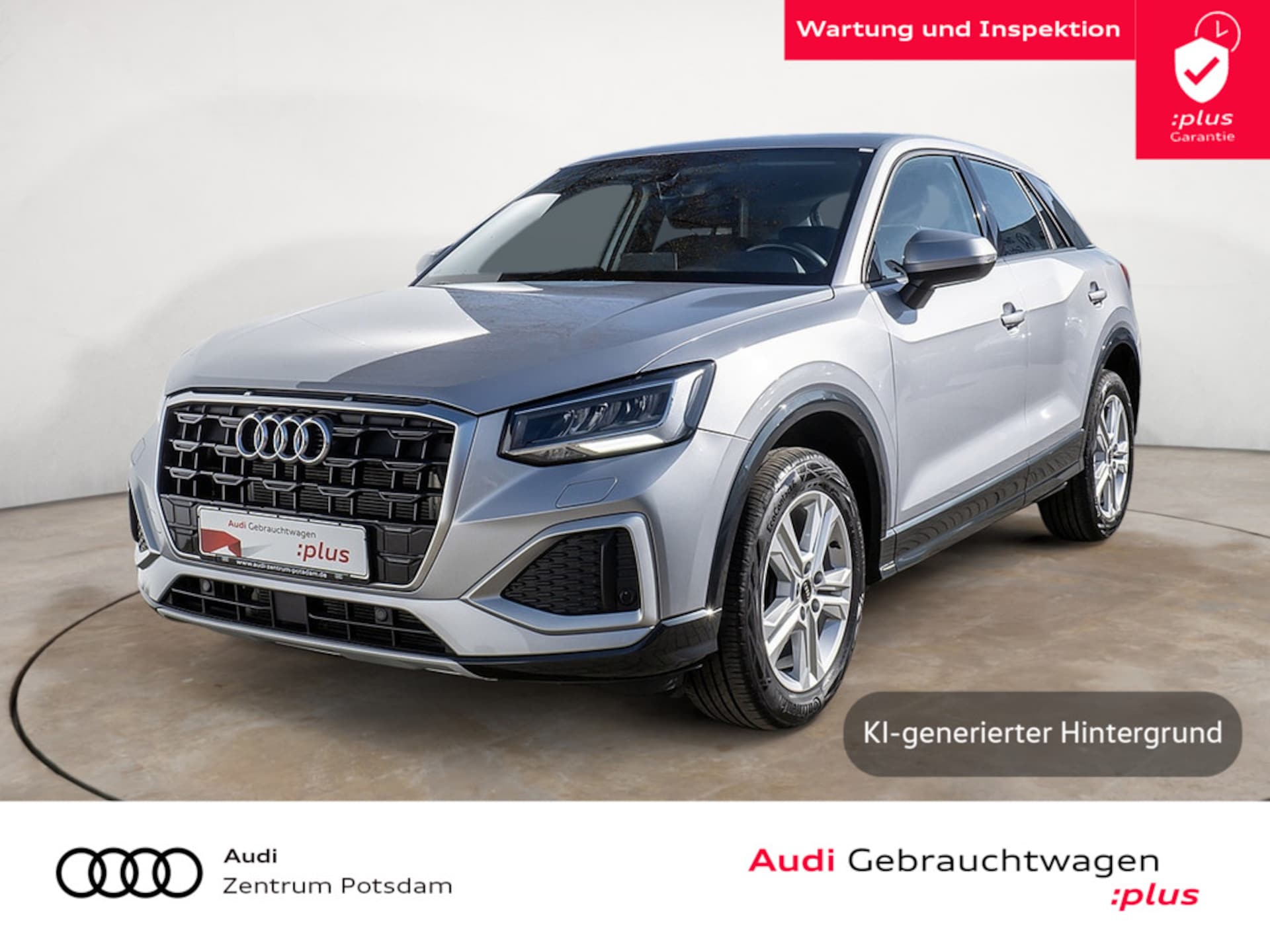Audi Q2 2022 — advanced 35 TFSI 110 kW (150 PS) S tronic Q2 35 TFSI LED AHK NAVI PDC