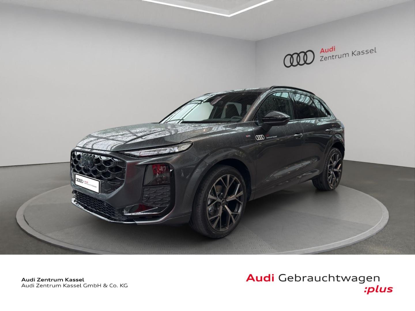 Bild über Audi Q3 SUV TFSI 110 kW S tronic - für weitere Informationen kontaktieren Sie den Audi Partner
