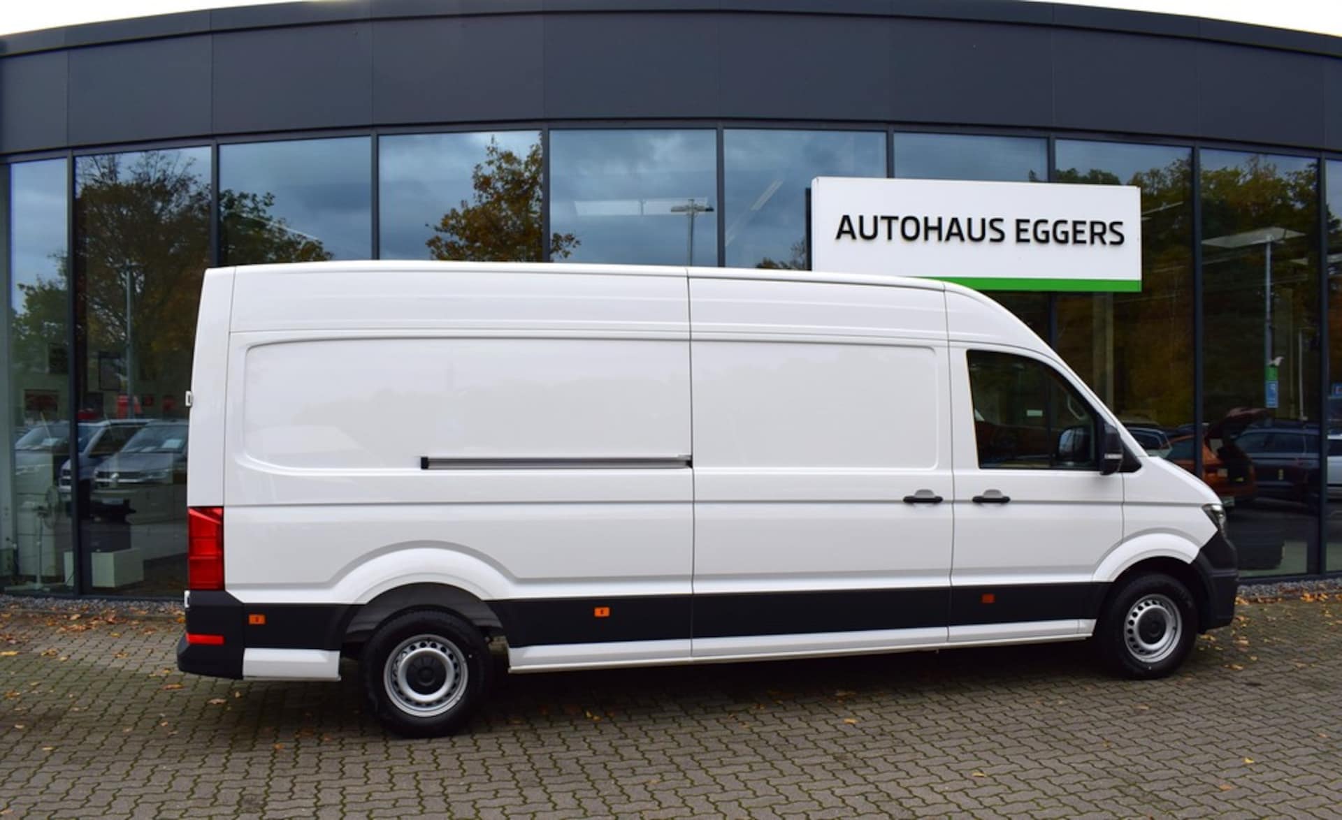 Volkswagen Crafter Kasten langer Radstand