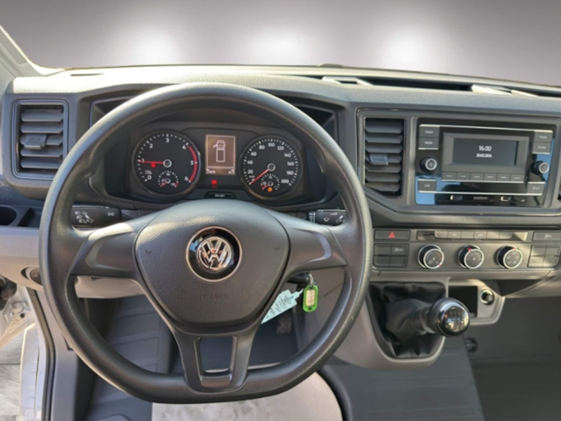 Volkswagen Crafter Einzelkabine mittlerer Radstand