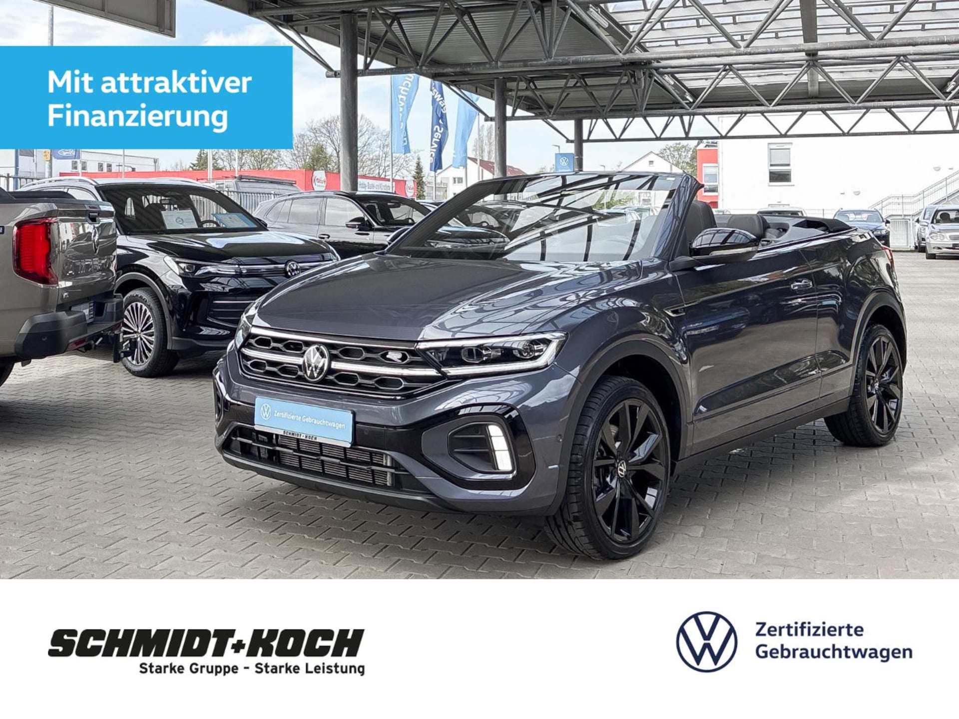 Volkswagen T-Roc Cabriolet R-Line