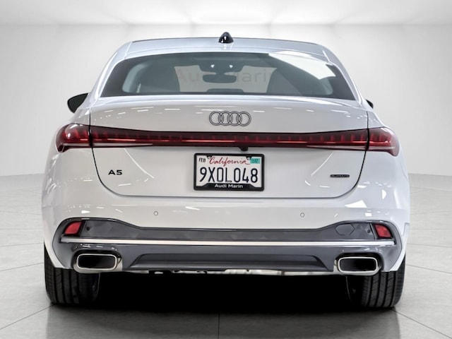 2025 Audi A5 Sedan