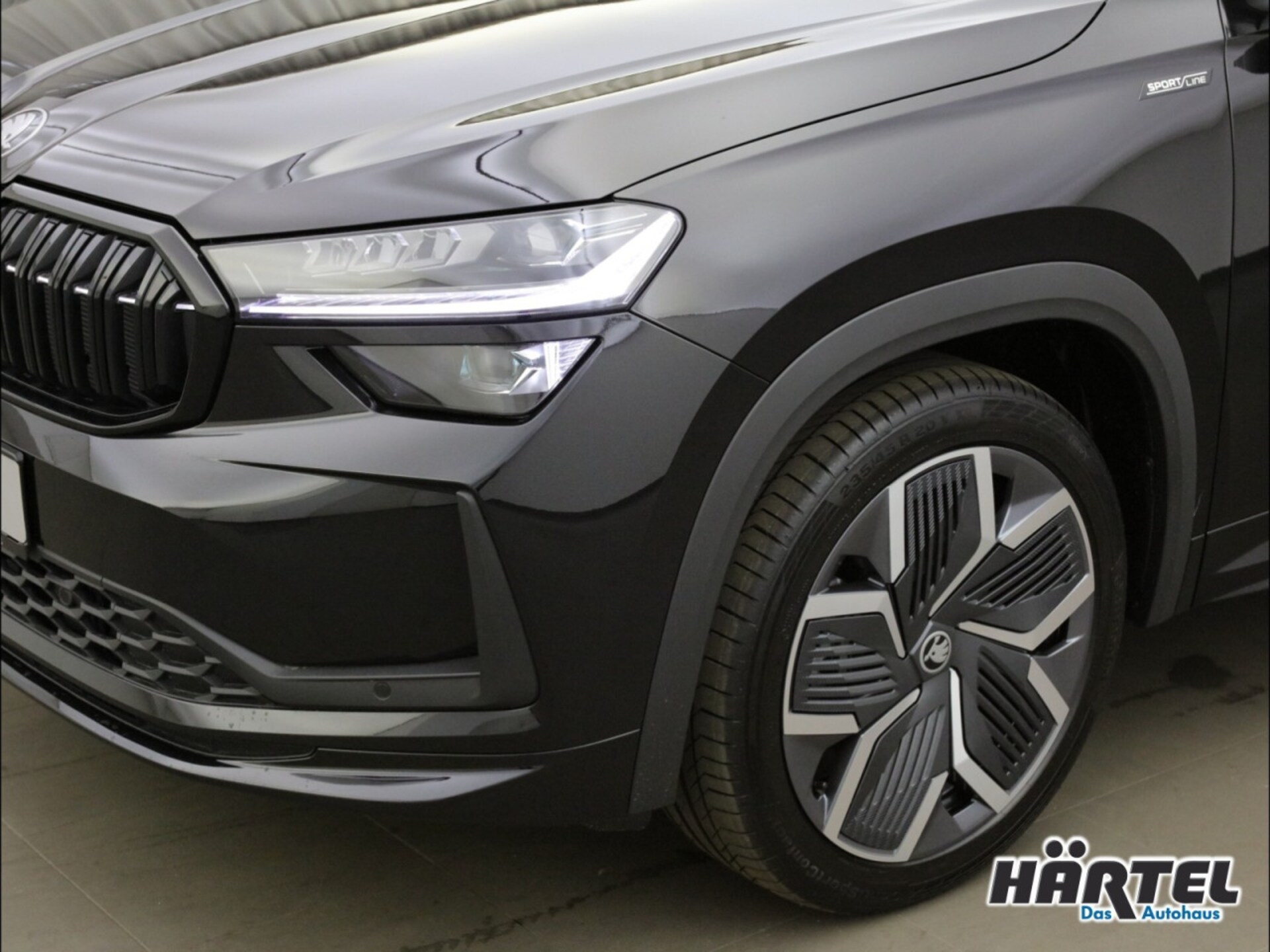 Skoda Kodiaq Sportline