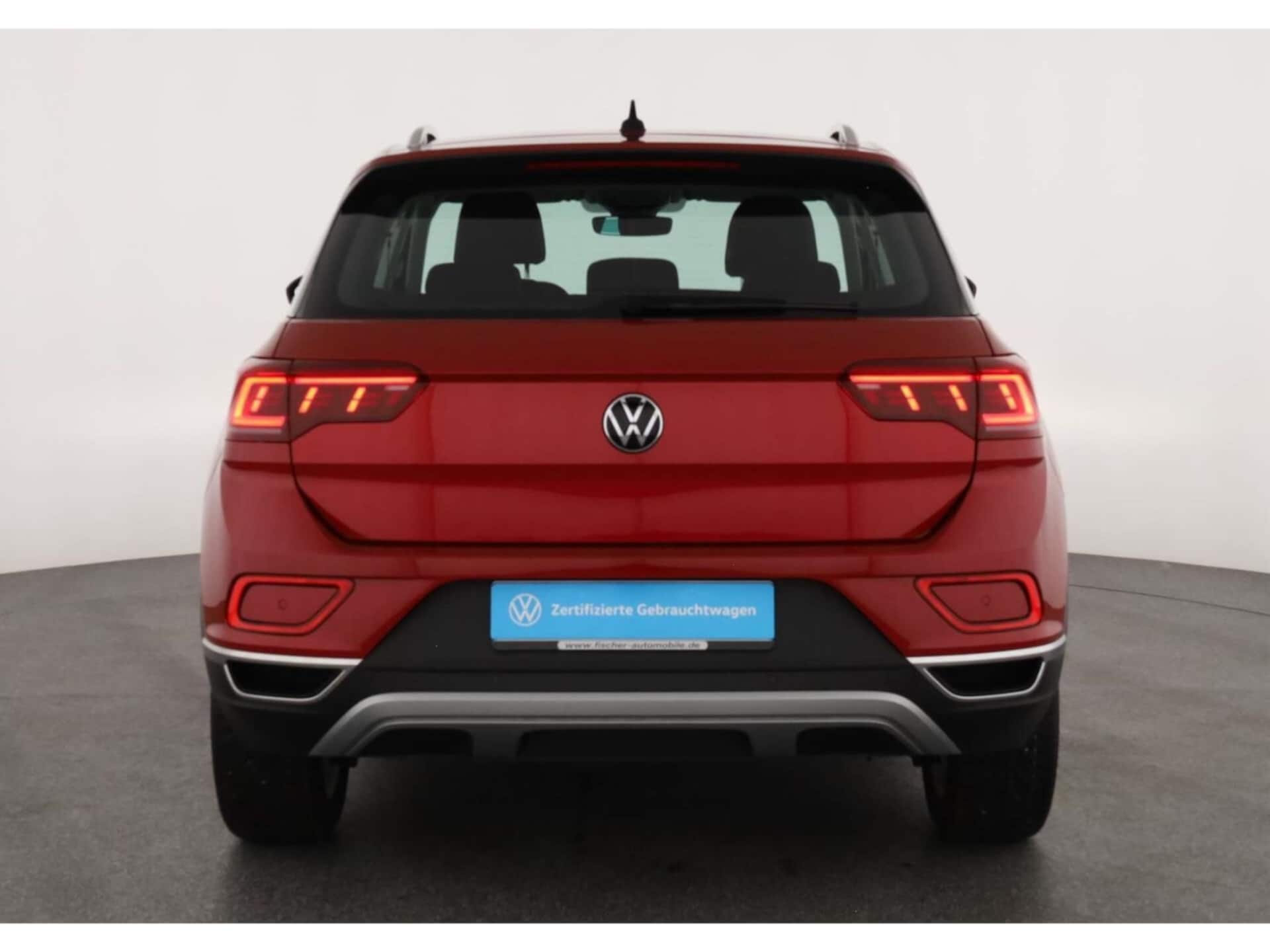 Volkswagen T-Roc Style