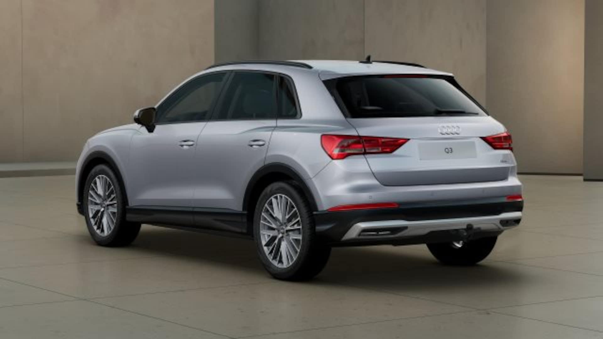 Audi Q3 SUV advanced