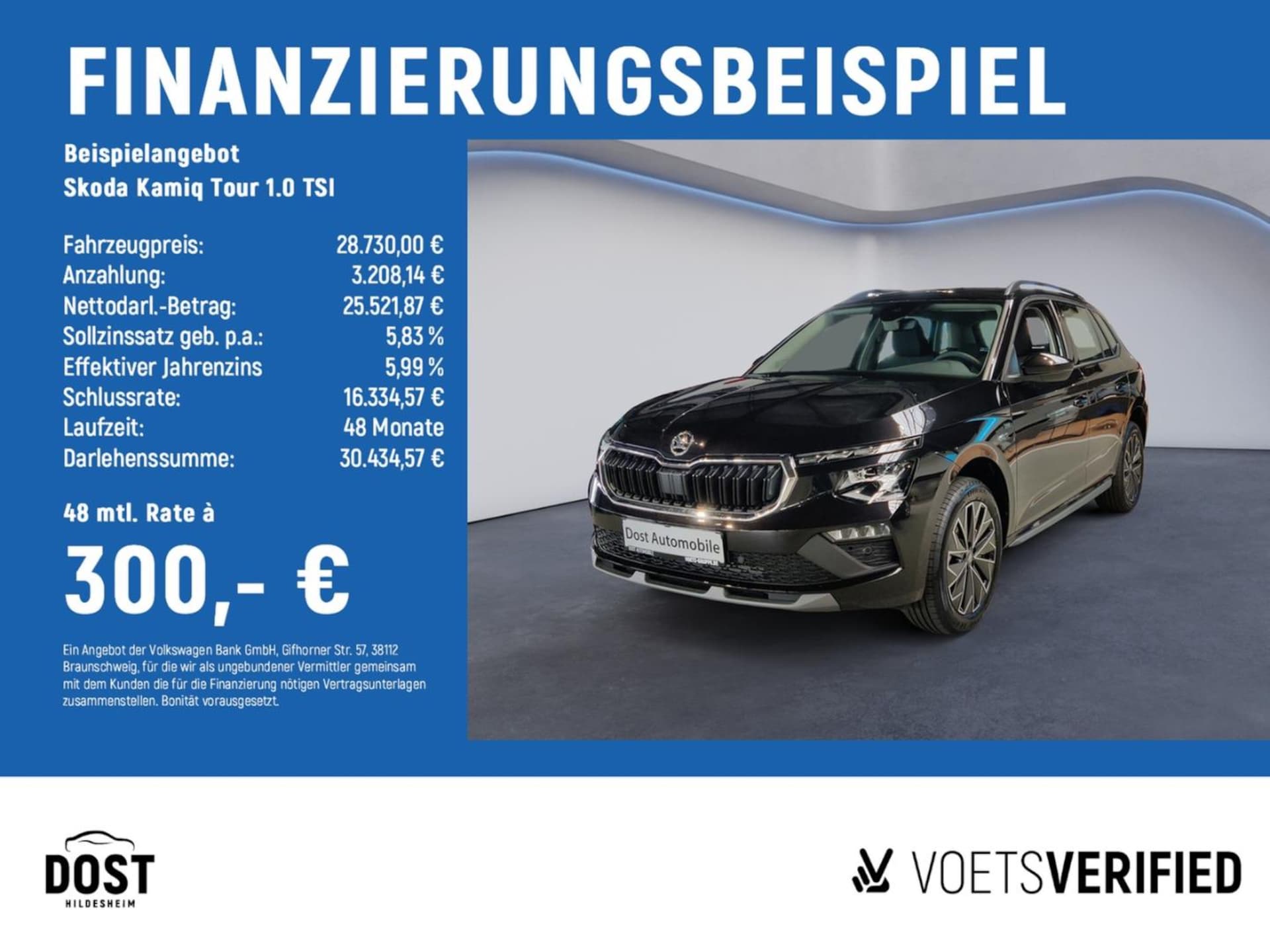 Skoda Kamiq Tour