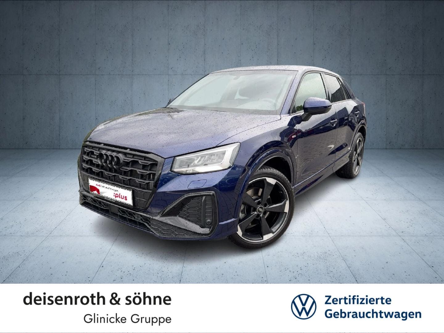 Bild über Audi Q2 S line 40 TFSI quattro S tronic - für weitere Informationen kontaktieren Sie den Audi Partner