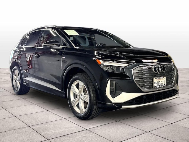 Used 2023 Audi Q4 e-tron Premium with VIN WA1K2BFZ3PP075453 for sale in Sacramento, CA