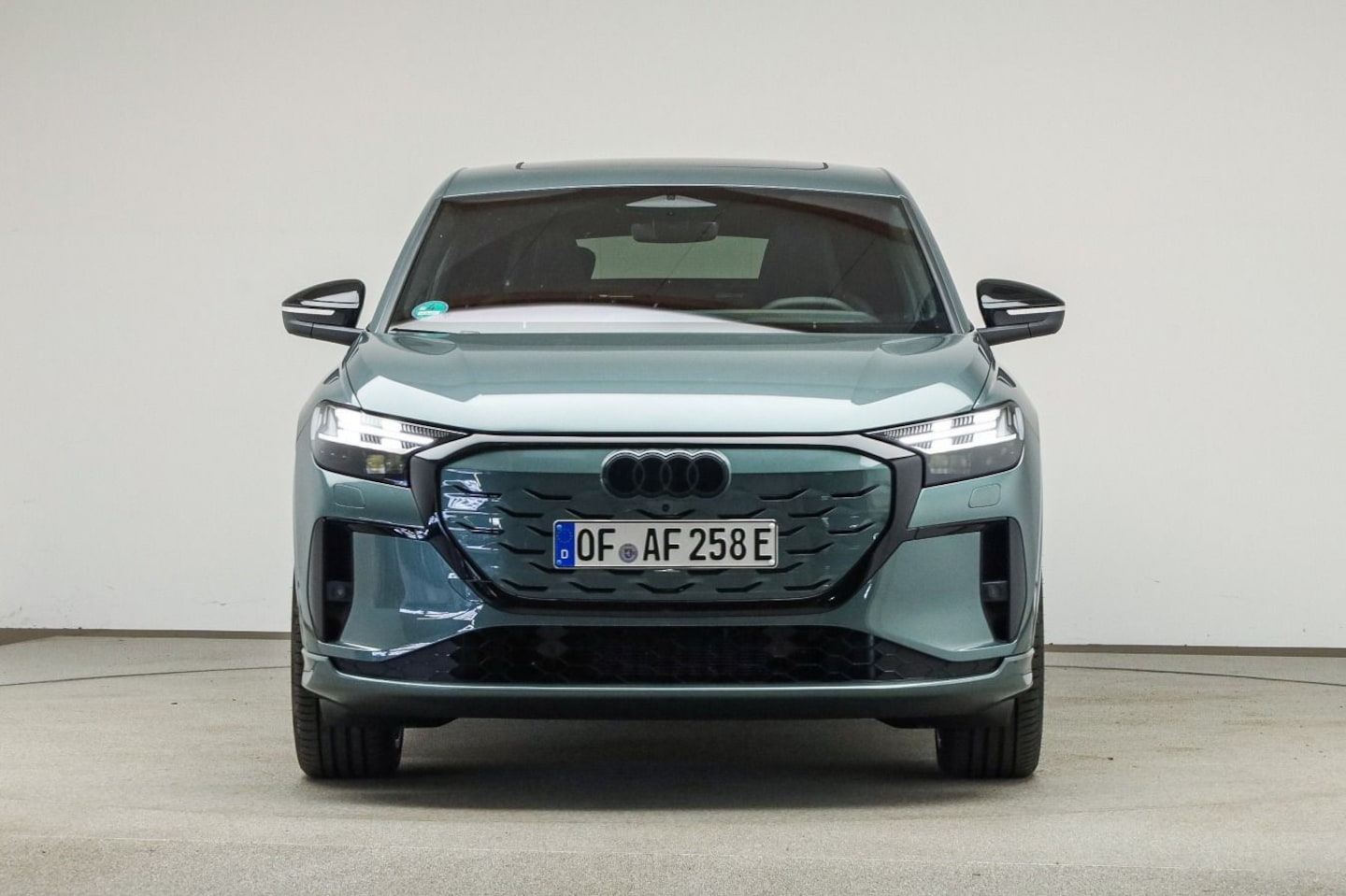 Bild über Audi Q4 Sportback e-tron e-tron quattro performance 250 kW - für weitere Informationen kontaktieren Sie den Audi Partner
