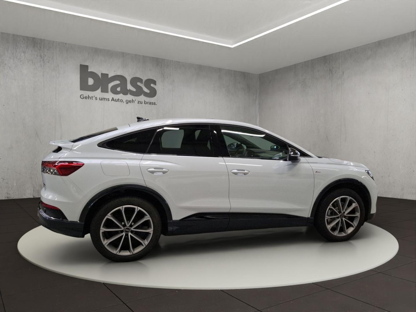 Image about Audi Q4 Sportback e-tron 55 e-tron quattro