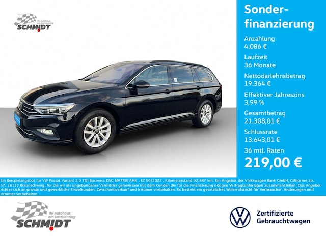 Volkswagen Passat Variant