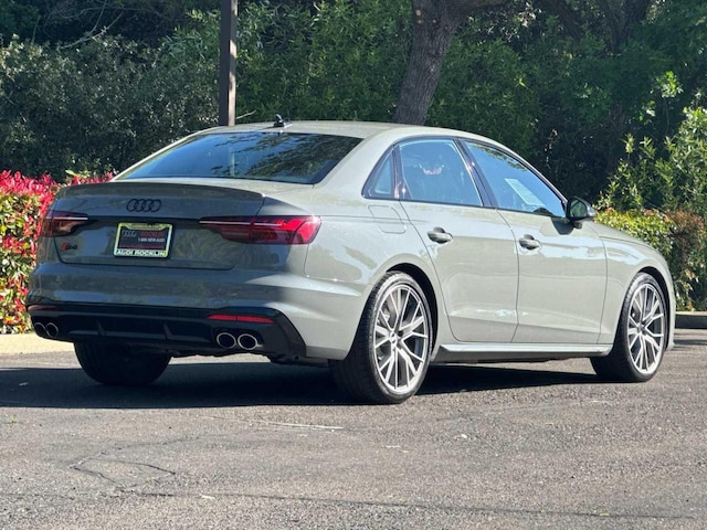 2021 Audi S4 Sedan