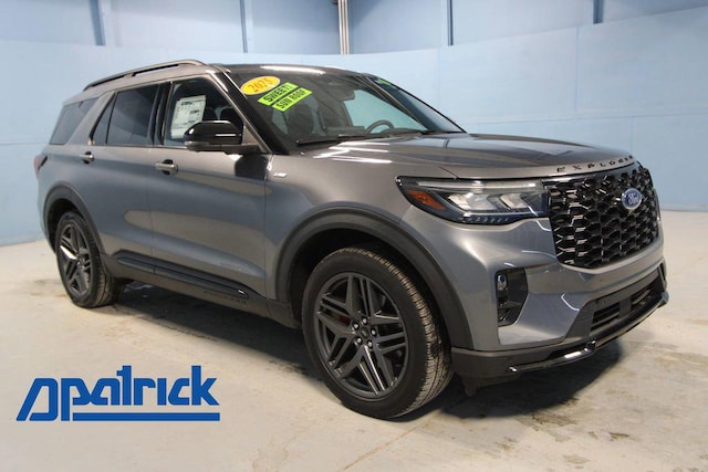 2025 Ford Explorer