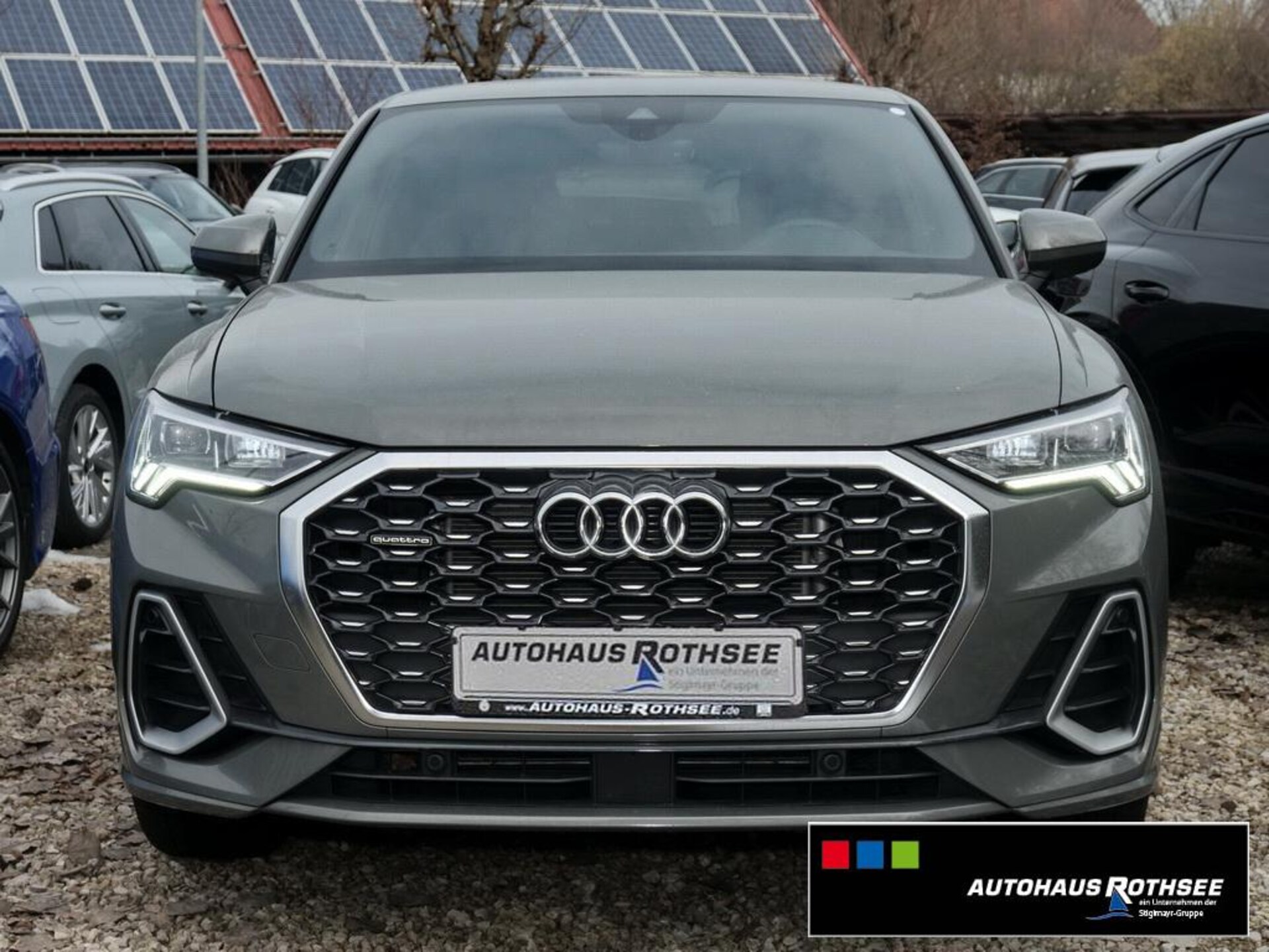 Audi Q3 Sportback S line