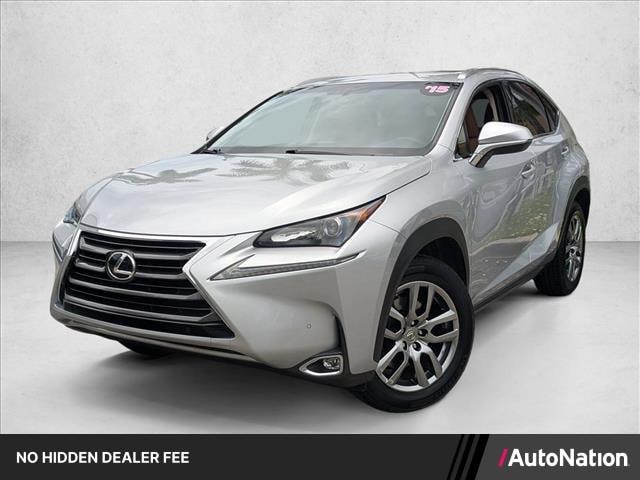 2015 Lexus NX 200t