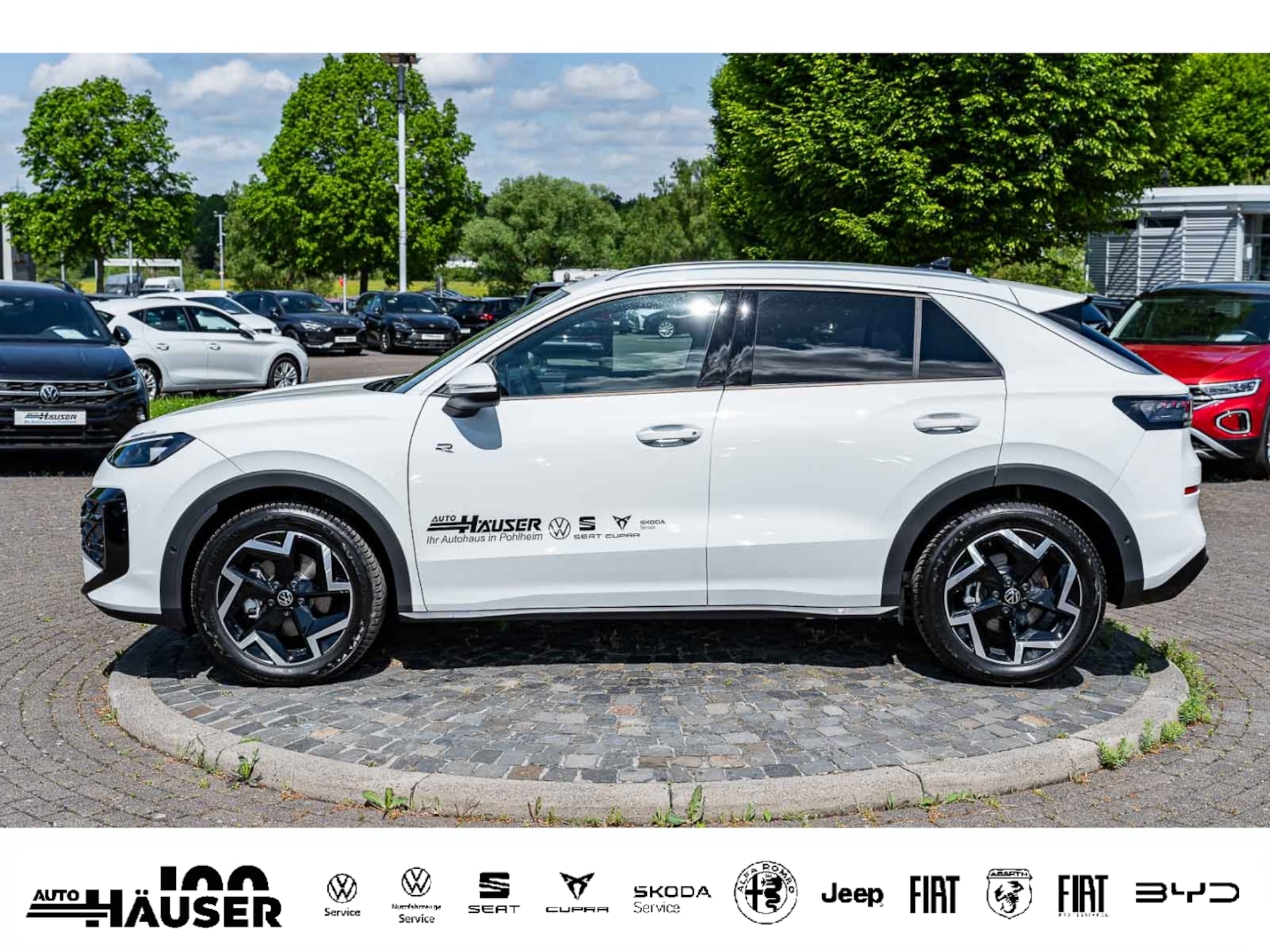Volkswagen T-Roc R-Line