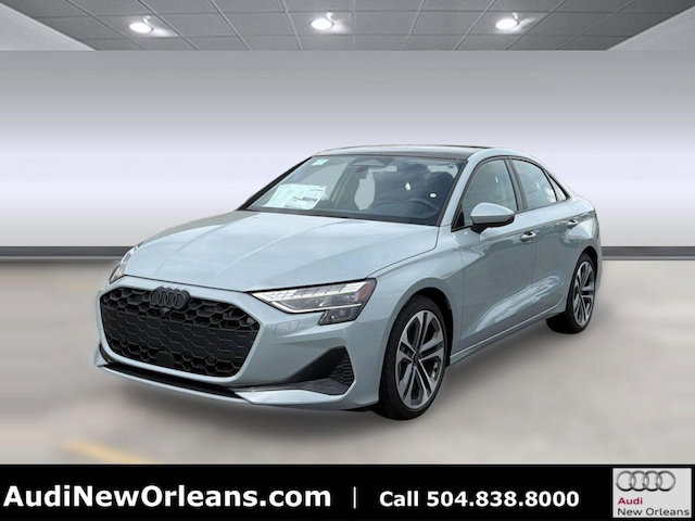 2026 Audi A3 Sedan