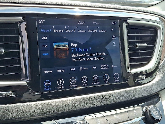2018 Chrysler Pacifica