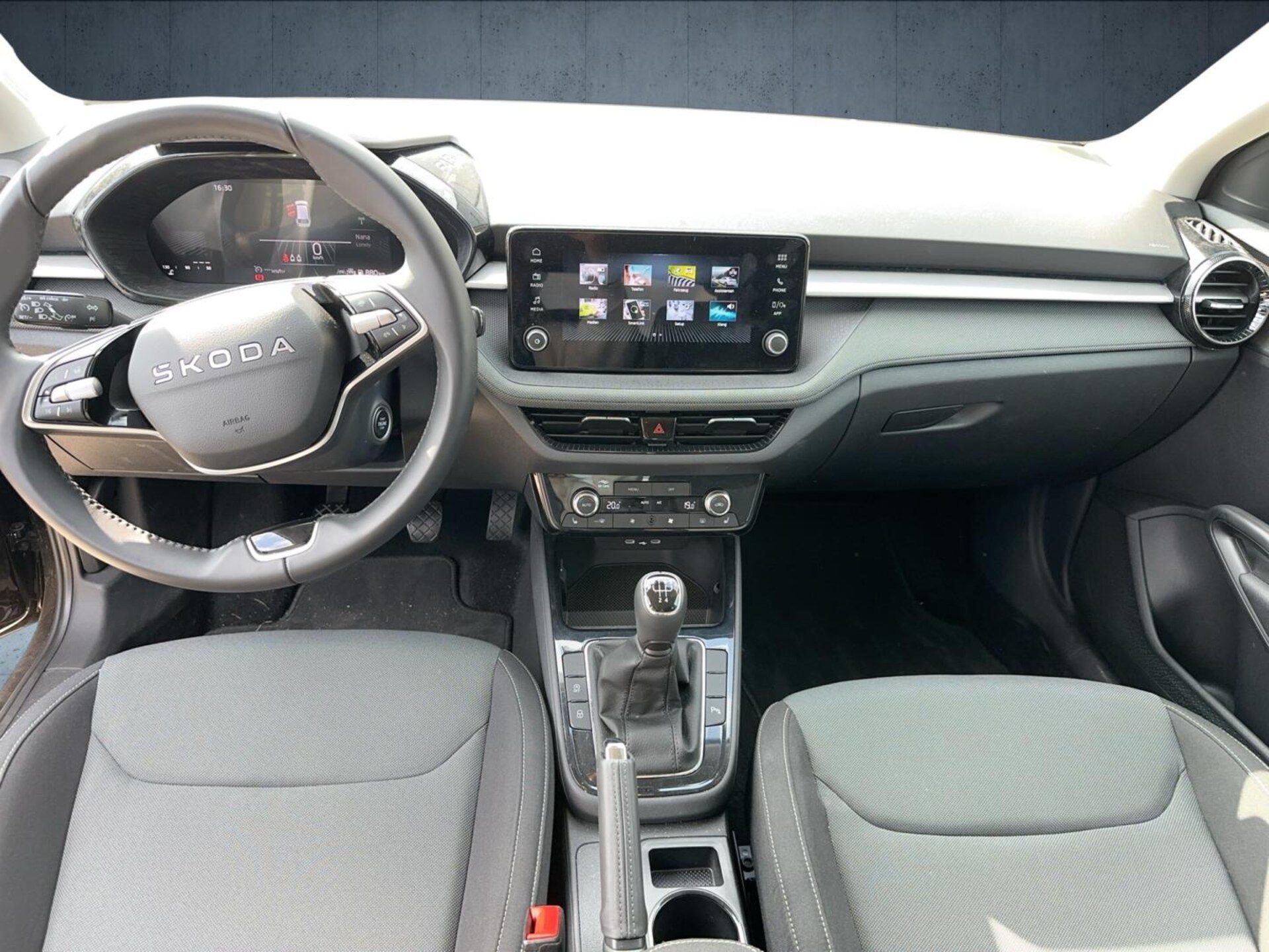 Skoda Fabia Selection