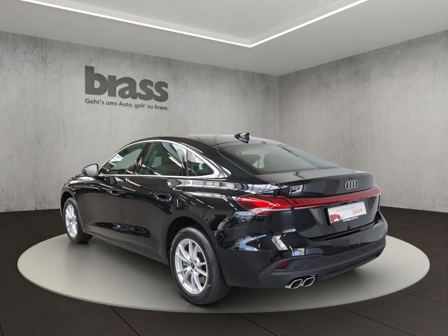 Bild über Audi A5 Limousine TDI 150 kW S tronic - für weitere Informationen kontaktieren Sie den Audi Partner
