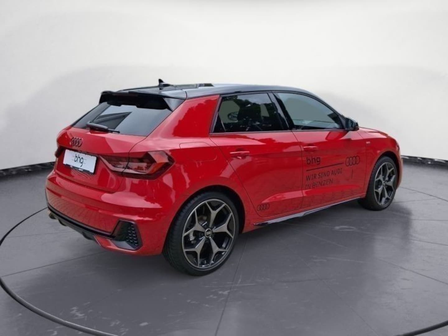 Bild über Audi A1 Sportback S line 35 TFSI S tronic - für weitere Informationen kontaktieren Sie den Audi Partner