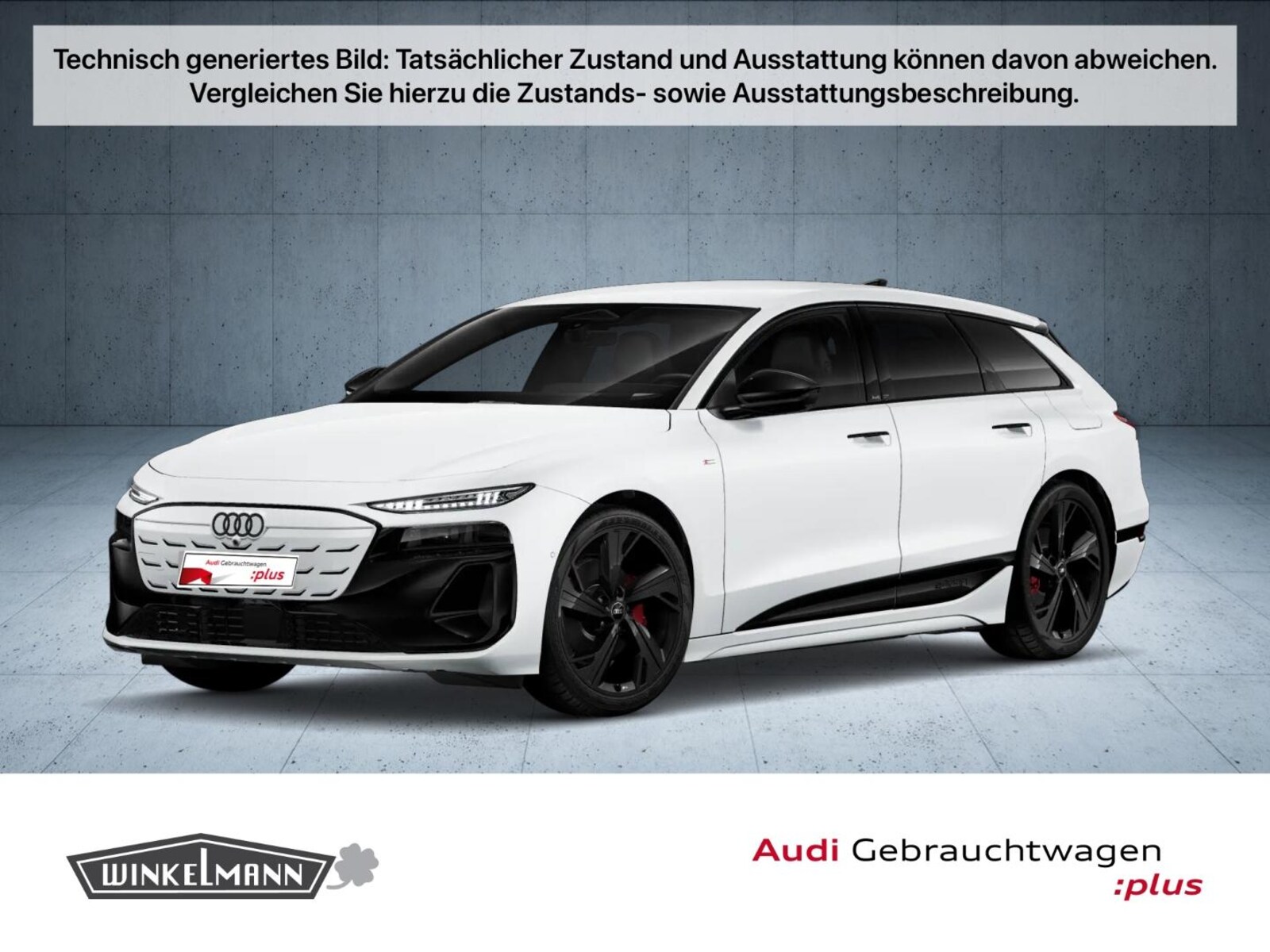 Audi A6 Avant e-tron