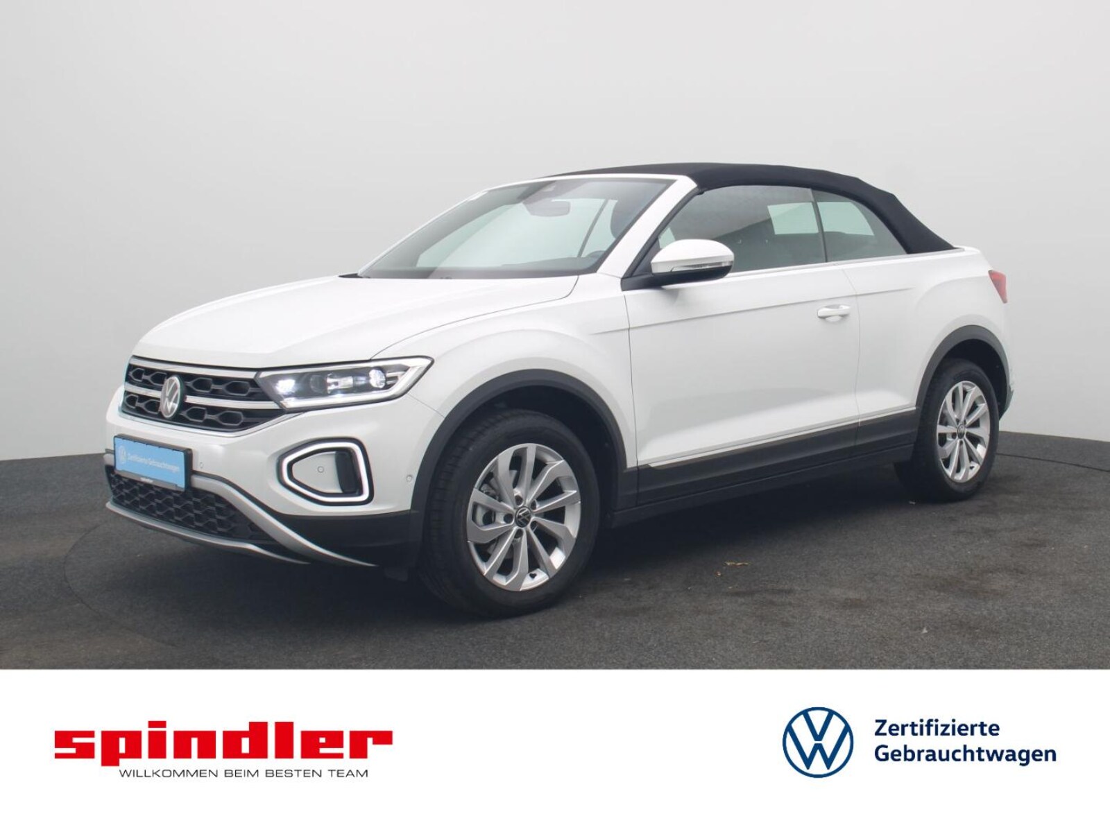 Volkswagen T-Roc Cabriolet