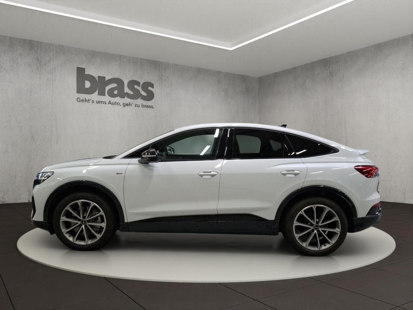 Image about Audi Q4 Sportback e-tron 55 e-tron quattro