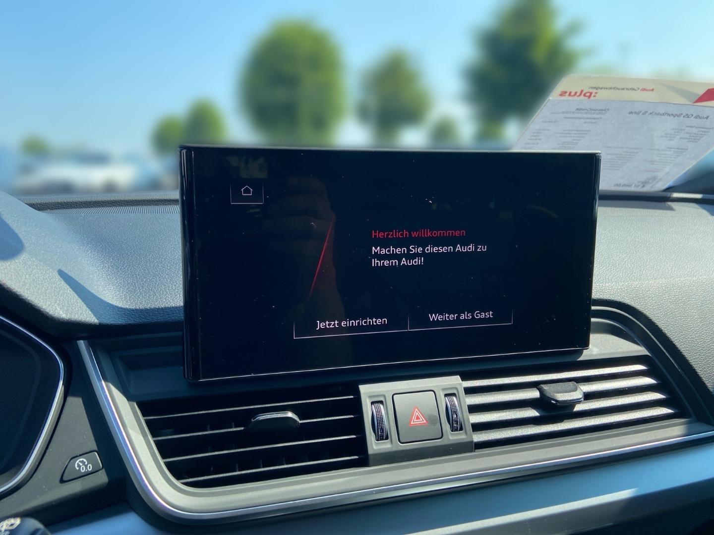 Image about Audi Q5 Sportback TFSI e S line business 50 TFSI e quattro S tronic