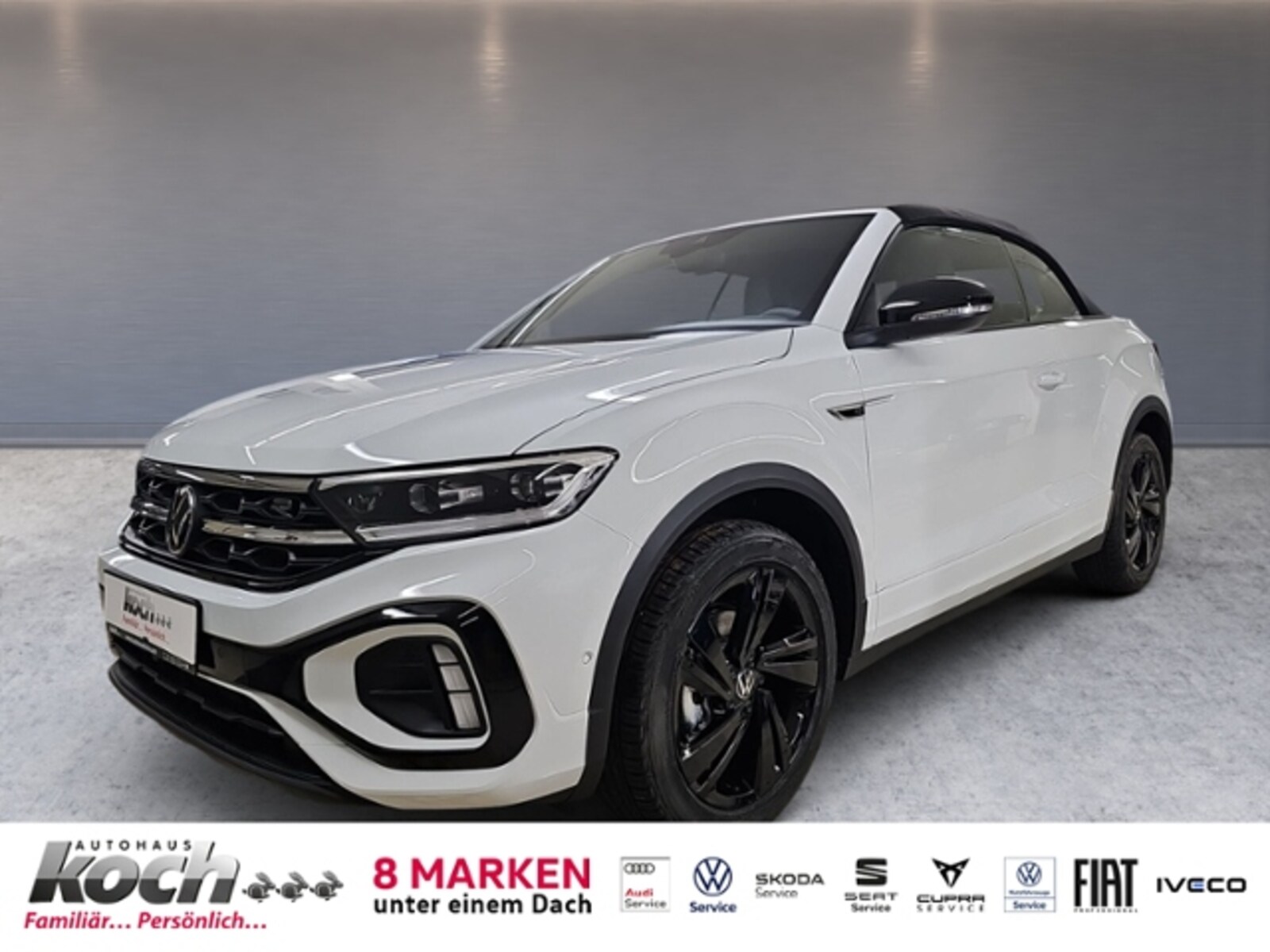 Volkswagen T-Roc Cabriolet