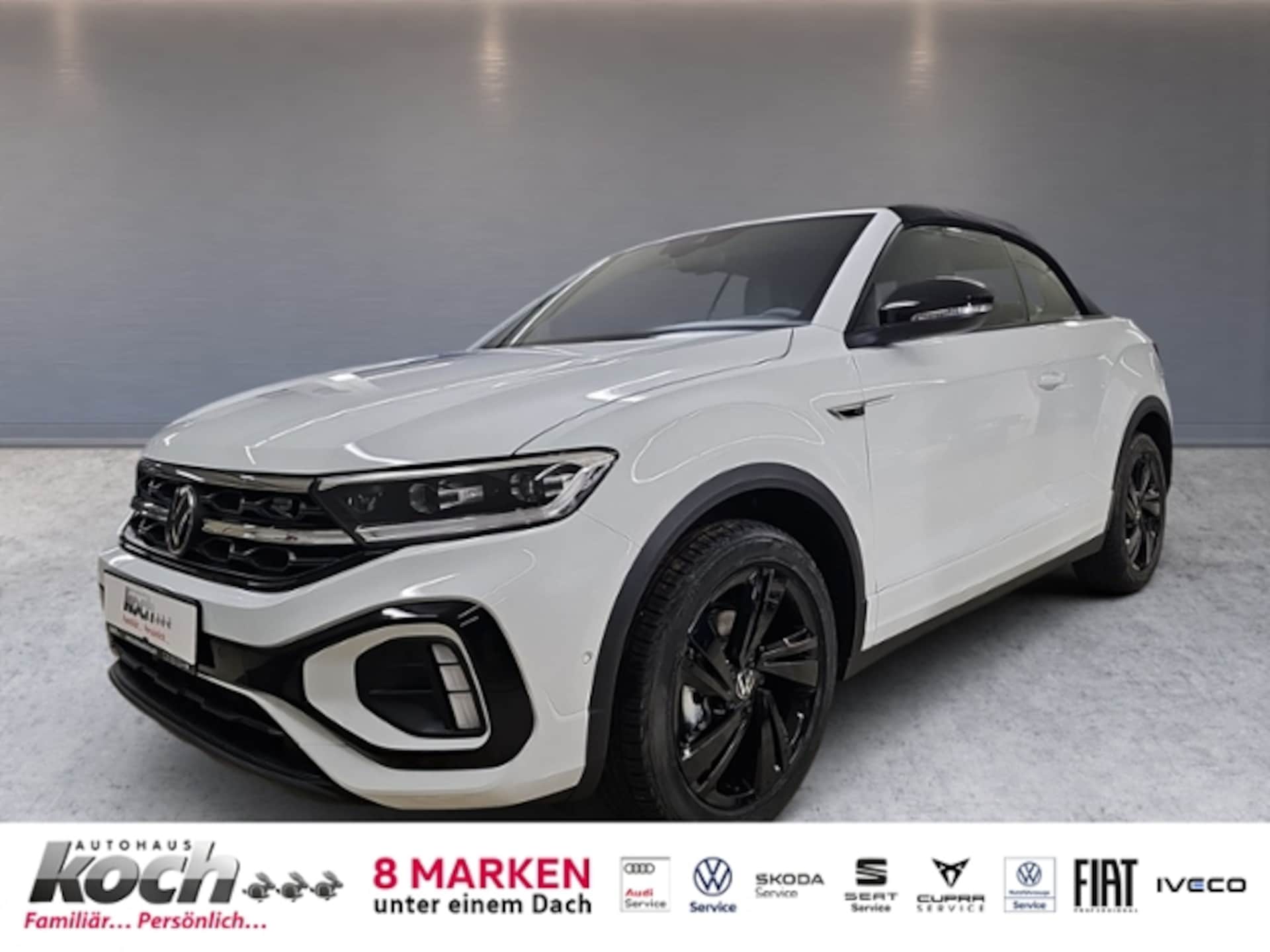 Volkswagen T-Roc Cabriolet R-Line