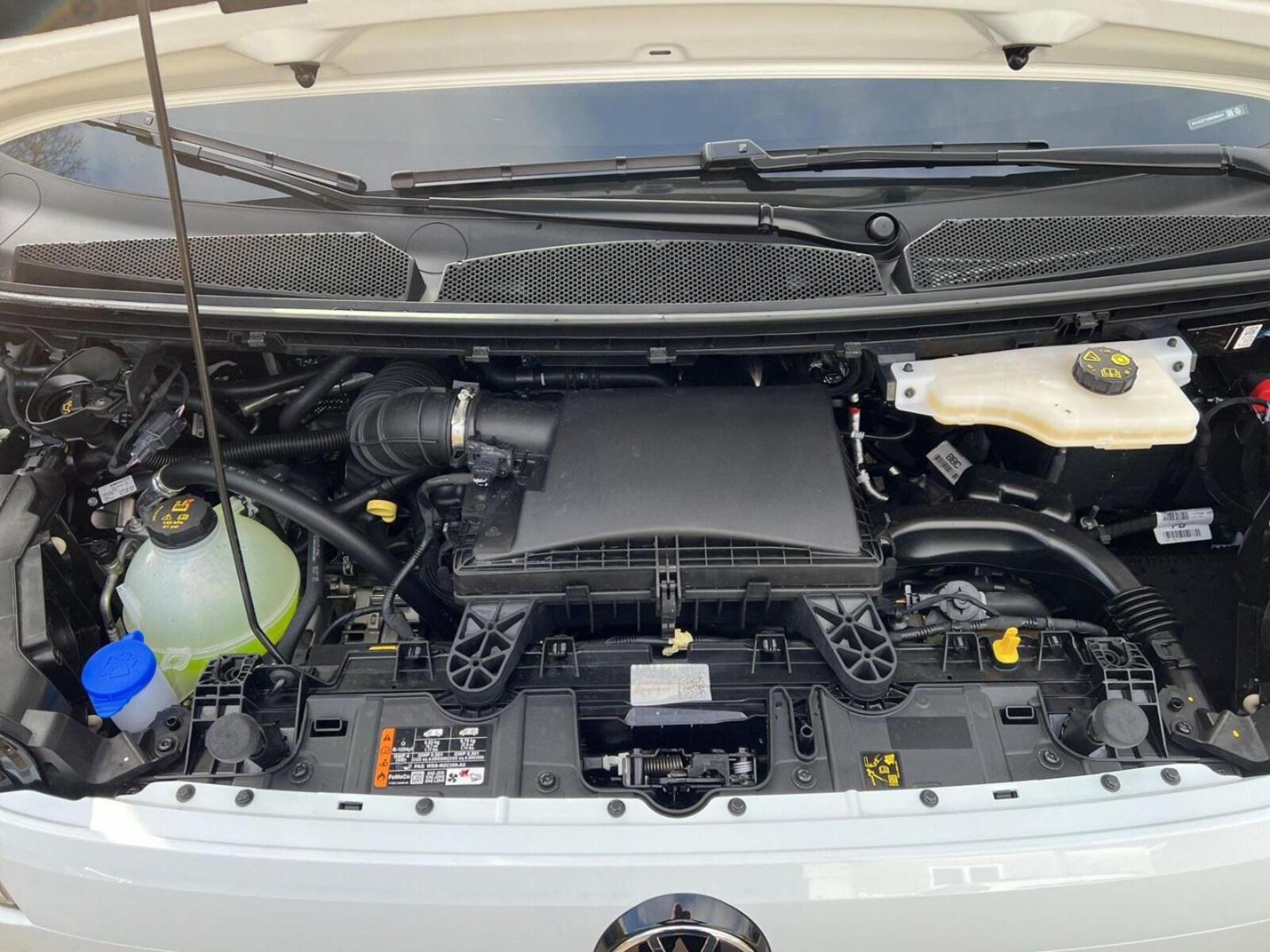 Volkswagen Transporter Kasten kurzer Radstand – Bild 27