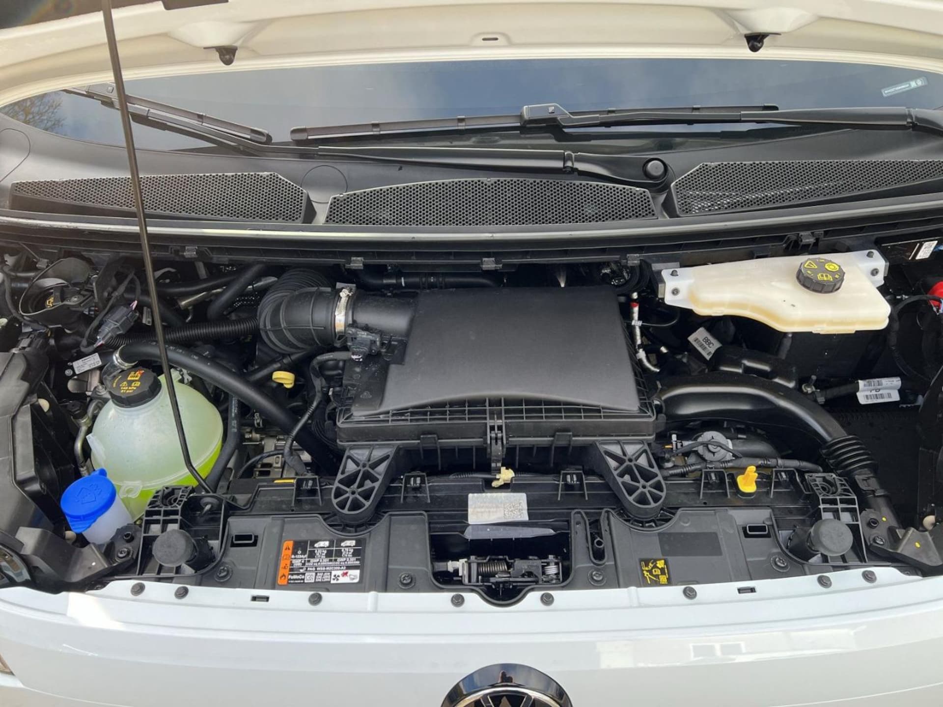 Volkswagen Transporter Kasten kurzer Radstand